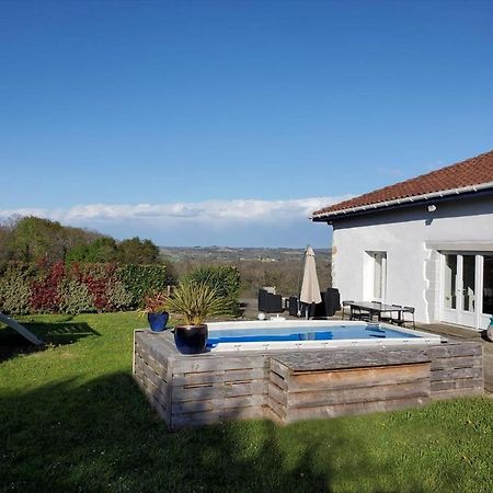 Family Home With Pool Saint-Lon-Les-Mines Exterior foto