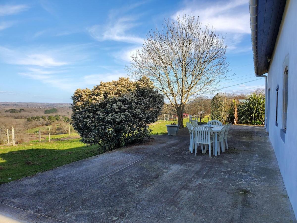 Family Home With Pool Saint-Lon-Les-Mines Exterior foto